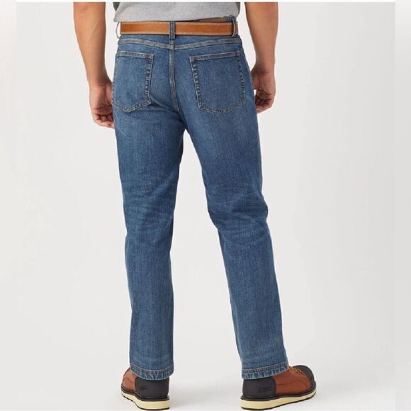 NEW Duluth Trading Relaxed Fit men’s jeans size 44 x 30 - Picture 3 of 8